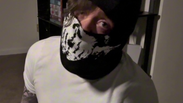 POV Hot Vocal Male Whimpering Incubus Romantic Eye Contact Masked Tattooed Man Omen Bunny Part One