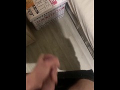 19-Year-Old Twink Plays With Himself on Camera 💦