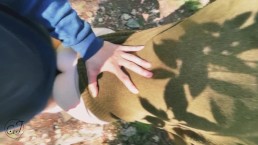 CaraxJack__Je la baise fort contre un arbre #wildsex 🌲🔥