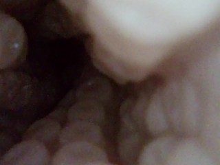 Unique Fleshlight Fuck POV - Internal Cam, Deep Thrusts, Edging Tease.
