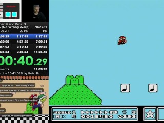 SMB3 NWW PB 1143 0 рук