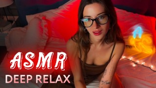 ASMR RELAX 🥰 A Seductive Brunette Fast and Aggressive Mic Pumping and Make You CUM * Amy Haze