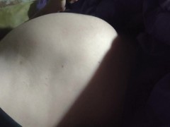 This time my belly get so big and round almost pop!