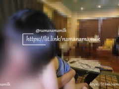 「今日はイかせる側なんだからっ！」って思って頑張ったのに、 気づけばぐっしょりで… 激しく突かれたい欲がどんどん溢れて止まらなくなっちゃったの💦 「오늘은 갈 수 있는 쪽이니까!」 - Screenshot 2 of 16 - 手こき