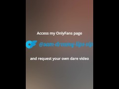 I was dared to blow a guy in a store dressing room. - Screenshot 11 of 16 - Amateur