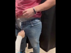 I was dared to blow a guy in a store dressing room. - Screenshot 3 of 16 - Only Fans