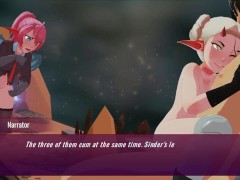 Under Contract: All Scenes Part 6/6 (With Text)