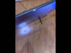 wife caught me and broke our tv