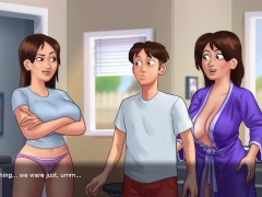 He Was Just Helping Her Fold Laundry… Until Stepmom Got a Little Too Close, On Purpose"