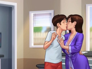 He was just Helping her Fold Laundry… until Stepmom got a little too Close, on Purpose"