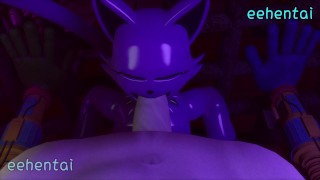 Poppy Playtime hentai - CatNap BigTits BlowJOB IS THE BEST job