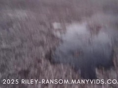 FTM pissing outside - Screenshot 13 of 16 - Fat