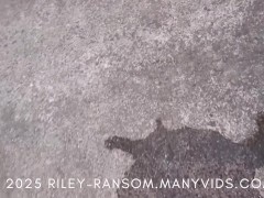 FTM pissing outside - Screenshot 14 of 16 - Hairy