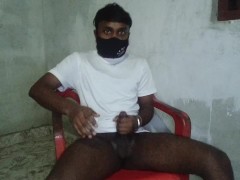 Royal roy playing with big black dick and doing massage