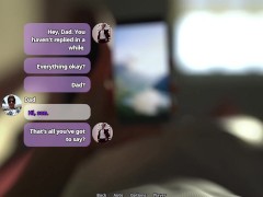 Step Sis Caught Me Jerking Off!
