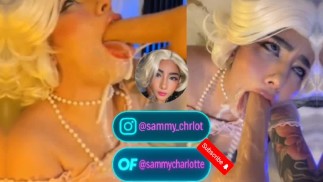 Now you get to see me throat your dick from more than one way.
