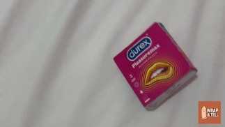 Wickeln und erzählen: DUREX PLEASUREMAX