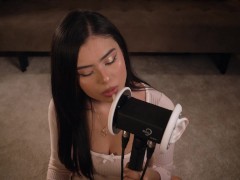 MASAJE EN TUS OREJAS CON MI LENGUA | Asmr Hot