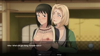 Куноичи Тренер Пародия Секс Игра Все Сцены Секса Геймплей Часть 1 [18+]