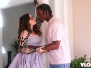 Leana Lovings Enjoys BBC Ride On Sex Love Affair Scene