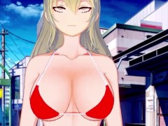 POWER CHAINSAW MAN - BOUNCING BOOBS LOOP