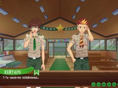 Game: Friends Camp, Path 2, Episode 61 - Conversation (Russian voiceover)