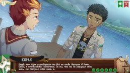 Game: Friends Camp, Path 2, Episode 61 - Conversation (Russian voiceover)