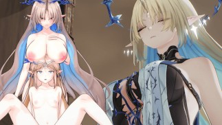 CARTETHYA AND FLEURDELYS PRIVATE BEACH FUCK WITH ROVER