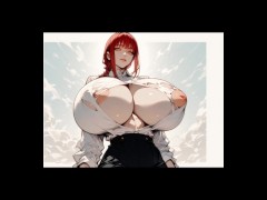 Two Girls One Bed and a Chocolate Kiss  New animation story Big tits and big ass and pussy