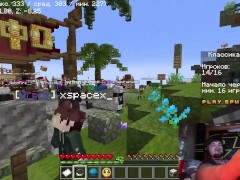 Играю в майнкрафт в столбы - Screenshot 11 of 16 - Minecraft