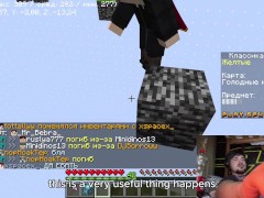 Играю в майнкрафт в столбы - Screenshot 15 of 16 - Minecraft