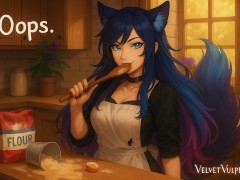 Erotic Audio Roleplay – Kitchen Brat Tamed