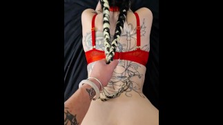 Doggystyle Creampie POV from my Master