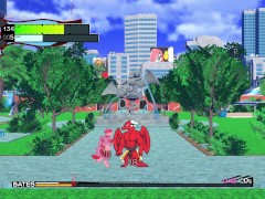 Echigo-Tangling with Super Erotic Dragons【oh so hero!】part13