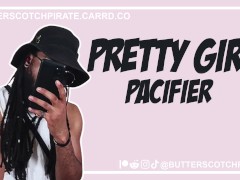 Audio Roleplay: Pretty Girl Pacifier [M4F] [MDom] [Dirty Talk] [Finger Sucking]