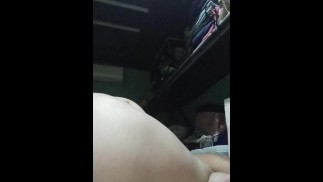 Pinay mistress take at the top and blow job