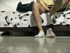 Expelling 6 abundant shots of thick cum (Advance)