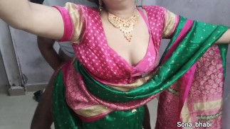 Indian hot desi sexy bhabhi ki mast chudai silky saree me. indian desi saree sex video.