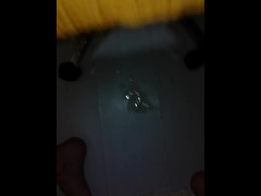 Hot Cumshot Vertical Video