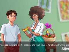 Painting the Principal (Summertime Saga Gameplay) - Screenshot 2 of 16 - Summertime Saga