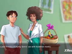 Painting the Principal (Summertime Saga Gameplay) - Screenshot 4 of 16 - Bondage Slave