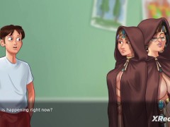 Painting the Principal (Summertime Saga Gameplay) - Screenshot 7 of 16 - Summertime Saga