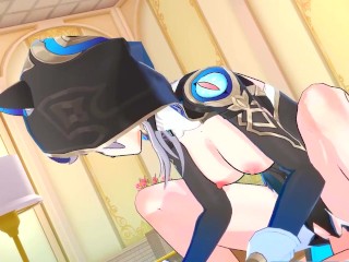 Chiffre Akzeptiert Sperma Als Zahlungsmittel - Honkai Star Rail