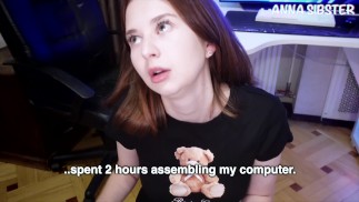 Получил RTX 5090 и минет за один приход к бывшей!