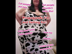 Propaganda SSBBW Xutjja Is Not Falling For