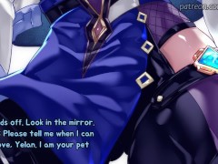 [Short Ver.] Destroy your filthy balls with Yelan (CBT JOI)