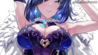 [Краткая версия] Уничтожь свои грязные яйца вместе с Е Лань (CBT JOI)