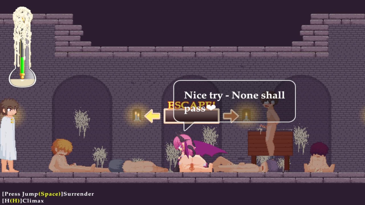 Castle of Temptation gameplay xhatihentai