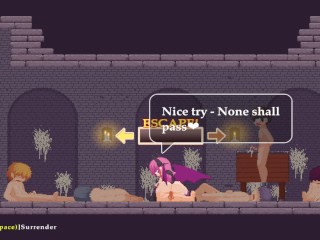 Castle of Temptation геймплей Xhatihentai