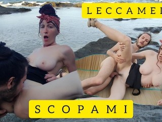 Scopata Clandestina in un Angolo Di Paradiso, me La Lecca e Trombiamo🌴